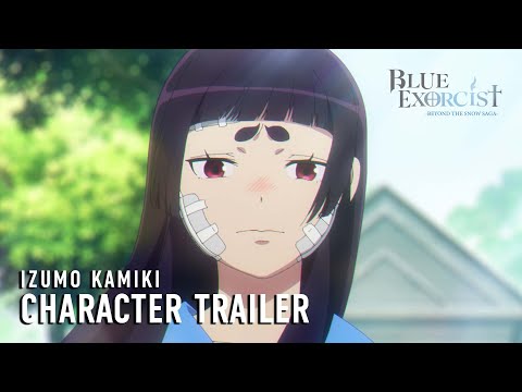 Трейлер персонажа — Идзумо Камики (Aniplex) Sub