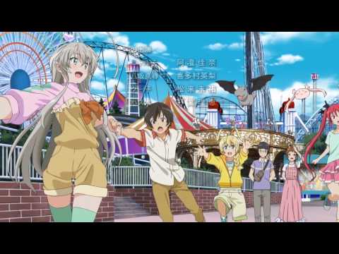 Ending — ED1 «Kitto Engage» — RAMM ni Haiyoru Nyaruko-san
