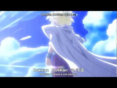 Опенинг — OP4 «Dragon Soul» (Cell Saga)