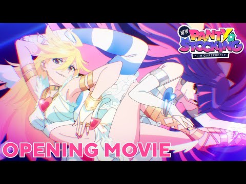 Опенинг — OP1 «Theme of New PANTY & STOCKING»