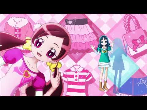 Эндинг — ED1 «Heartcatch ☆ Paradise!» — Маю Кудо