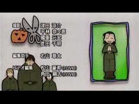 Эндинг — ED2 «Pumpkin Ondo» — Кана Уэда
