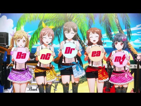 Opening — OP1 «Poppin' Dream!» — Poppin'Party
