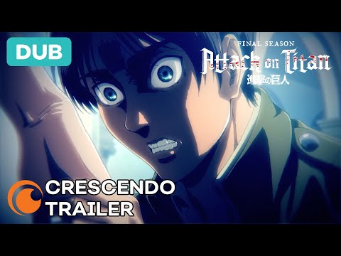 Трейлер «Eren vs Everyone» (Crunchyroll) Dub