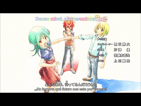 Ending — ED4 «Mekurumeku Yuuki!» — STARMARIE