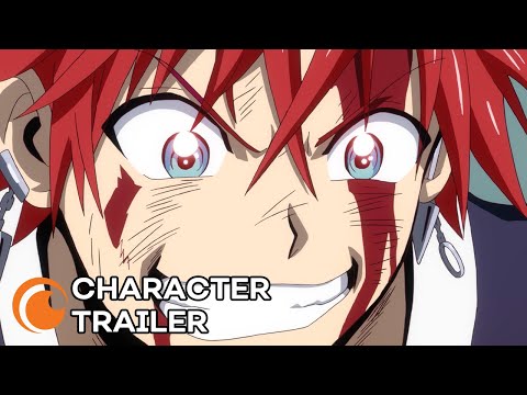 Трейлер персонажа — Мусаси, Кодзиро Канэмаки (Crunchyroll) Sub