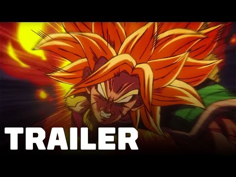 Трейлер — Dragon Ball Super: Broly Trailer #4 (English Dub)