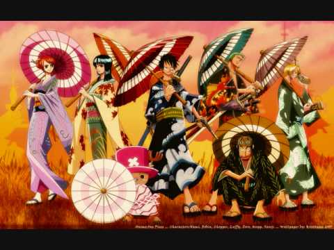 Эндинг — Ep128 «Family» — Straw Hat Pirates