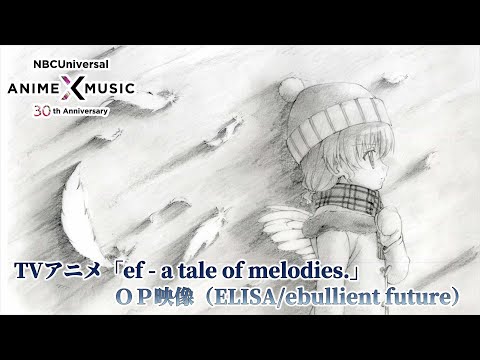 Опенинг — OP1 «ebullient future» — ELISA