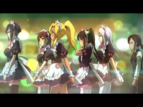 Opening — OP1v2 «Maid Daikaiten» — the Ton Tokoton