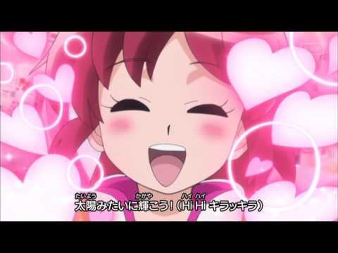 Опенинг — OP1v1 «Happiness Charge Precure!WOW!» — Саяка Накая