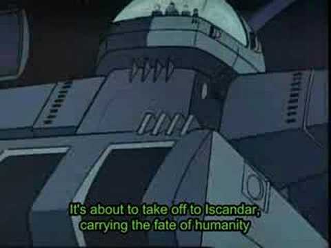Опенинг — OP1 «Uchuu Senkan Yamato» — Исао Сасаки