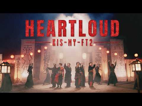 Клип — «HEARTLOUD» — Kis-My-Ft2