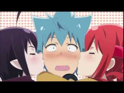 Опенинг — OP1 «Koi? de Ai? de Boukun desu!» — Wake Up, Girls!