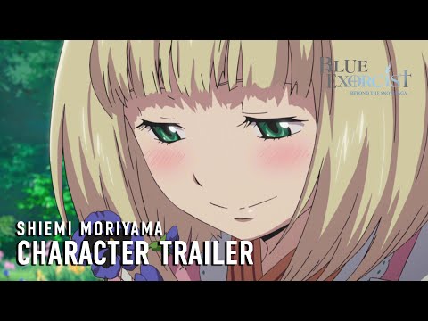 Трейлер персонажа — Сиэми Морияма (Aniplex) Sub