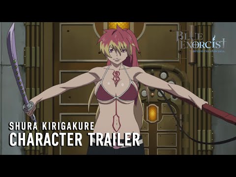Трейлер персонажа — Сюра Киригакурэ (Aniplex) Sub