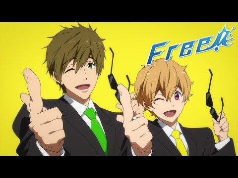 Эндинг — ED1 «FUTURE FISH» — STYLE FIVE