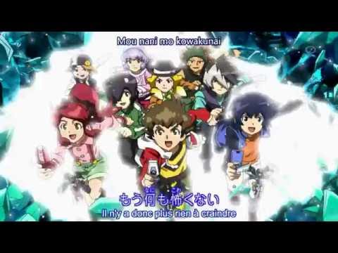Опенинг — Danball Senki W op 3