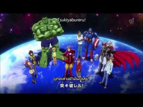Opening — Marvel Disk Wars: The Avengers OP