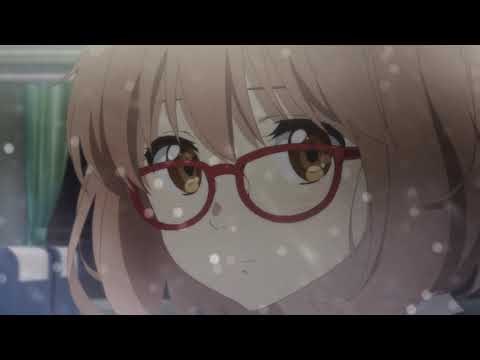 Опенинг — OP1 «Kyoukai no Kanata» — Минори Тихара
