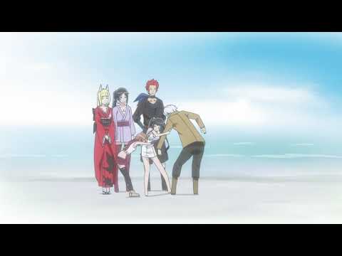 Эндинг — ED1 «Evergreen» — sajou no hana