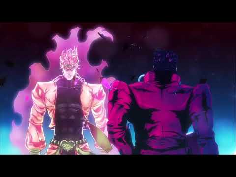 Опенинг — OP1v2 «JoJo Sono Chi no Kioku: End of THE WORLD» — JO☆STARS ~TOMMY,Coda,JIN~