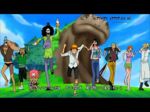 Опенинг — OP12 «Kaze wo Sagashite» — Straw Hat Crew, Мари Ягути