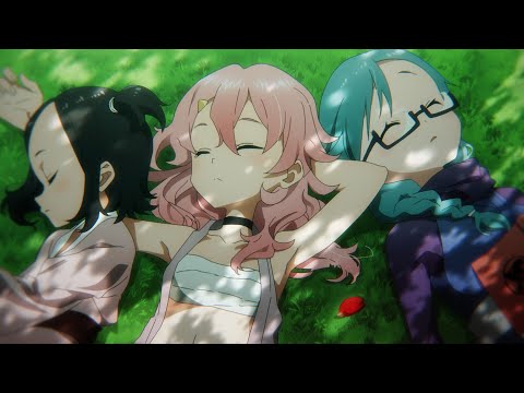 Эндинг — ED2 «Akane-gumi Katsudou Nisshi» — Yamane Aya, Tomita Miyu, Iwami Manaka