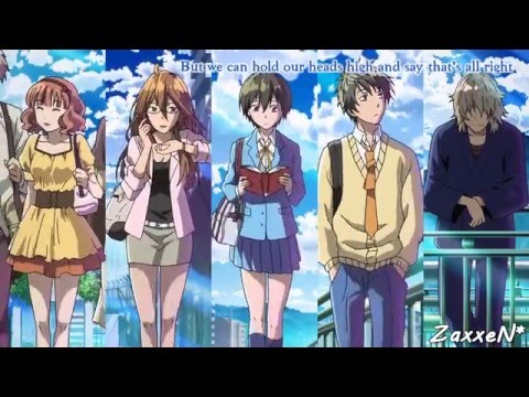 Эндинг — ED1 «My Sweet Shelter» — Кана Ханадзава, Рина Сато, Хисако Канэмото