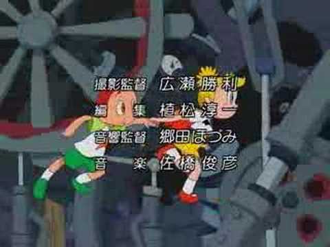 Opening — OP1 «Frustration Music» — Hysteric Blue