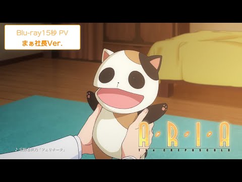 Реклама — Blu-ray 15秒 PV(まぁ社長Ver.)