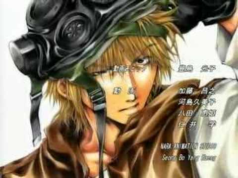 Эндинг — ED2 «Shiro no Jumon» — doa
