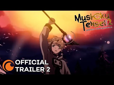 Трейлер — Тизер 2 (Crunchyroll) Sub