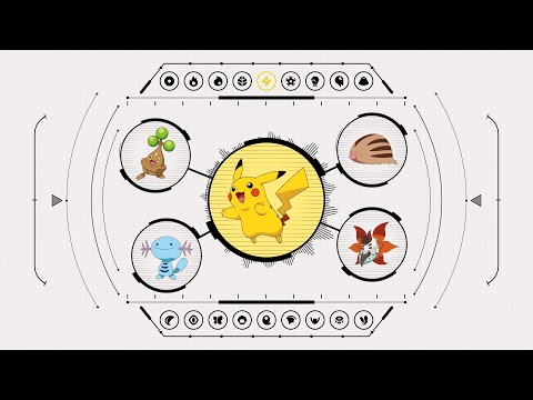 Клип — «Pokémon Shiritori» — Pokémon Music Club