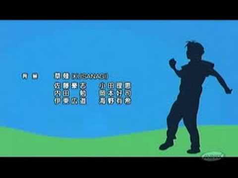 Ending — ED1 «Let's go together» — Afromania