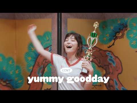 Клип — «yummy goodday» — CENT