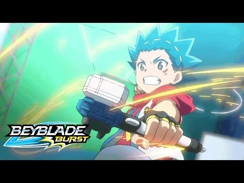 Трейлер — Beyblade Burst - Official Series Trailer