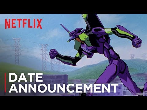 Трейлер — Neon Genesis Evangelion | Date Announcement | NX on Netflix