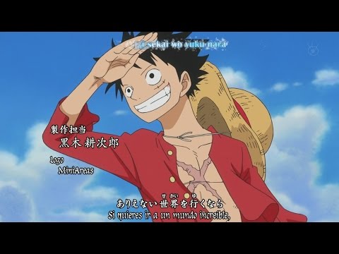 Опенинг — OP15 «We Go!» — Хироси Китадани