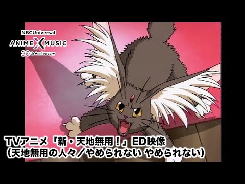 Ending — ED1 «Yamerarenai Yamerarenai» — Tenchi Muyo! Cast