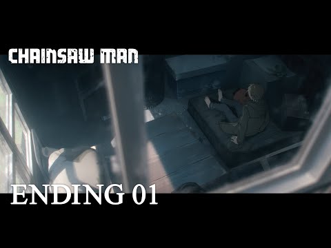 Эндинг — ED1 «Chainsaw Blood» — Vaundy