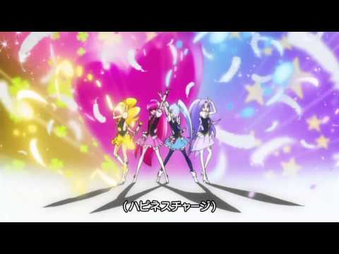 Опенинг — OP1v2 «Happiness Charge Precure!WOW!» — Саяка Накая