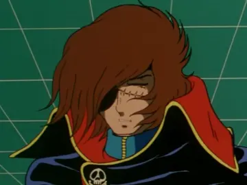 Space Pirate Captain Harlock still 9