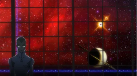 Кадр 2 из аниме «Дайбастер: Дотянись до неба! 2»