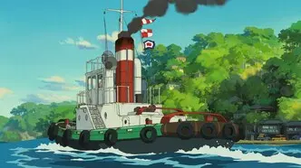 Кадр 5 из аниме «Со склонов Кокурико»