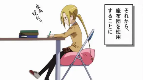 Seitokai Yakuindomo OVA still 2