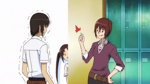 Seitokai Yakuindomo OVA still 6