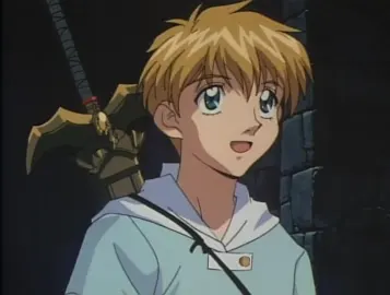 Orphen still 8