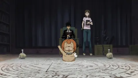 You're Being Summoned, Azazel still 9