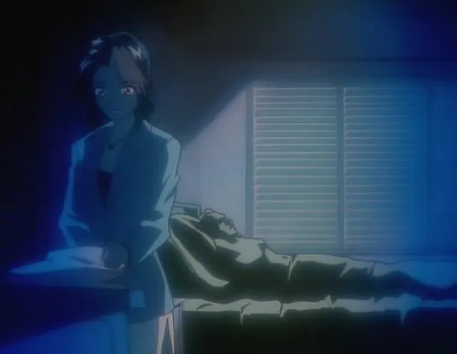 Белый крест OVA